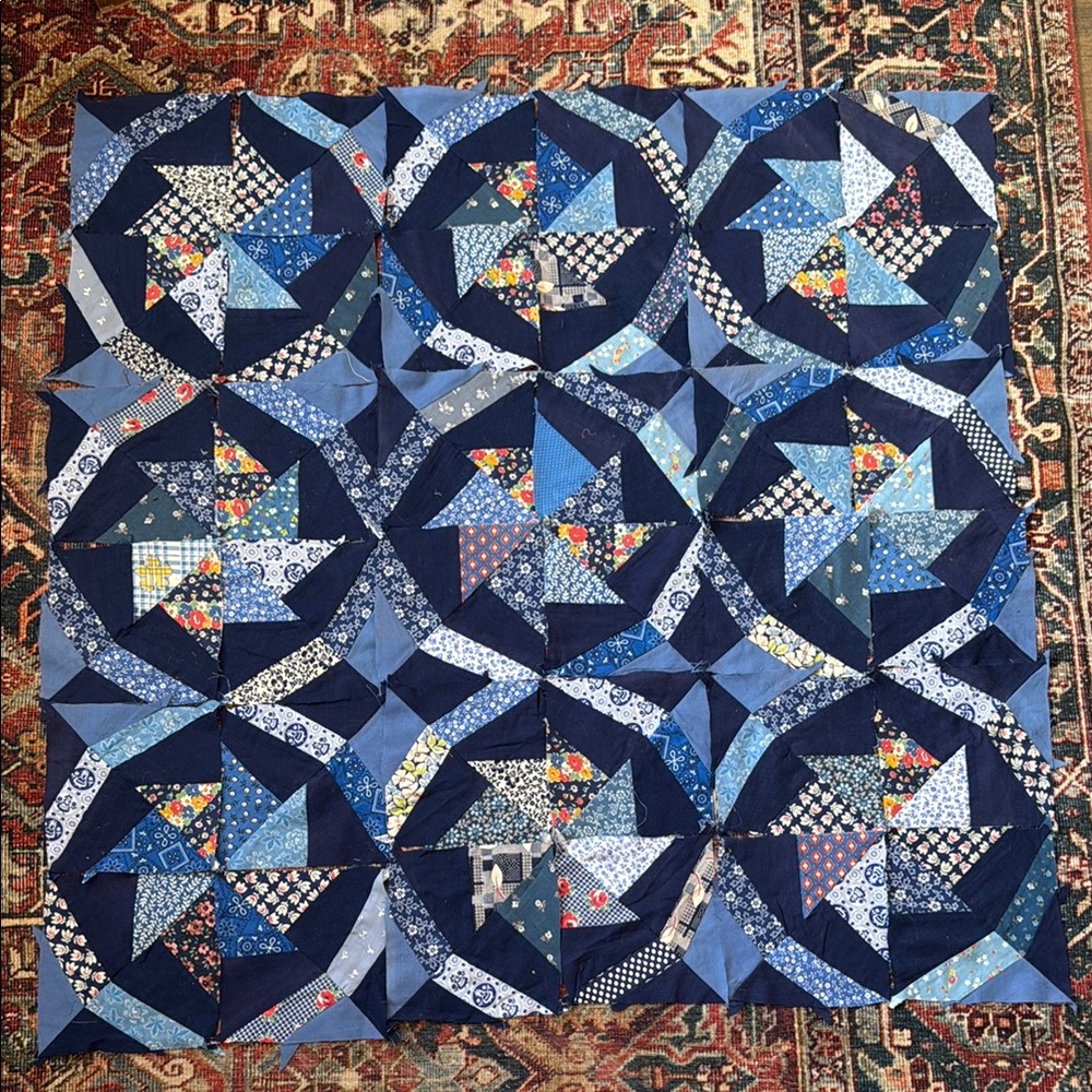 Calico &‎ Feedsack Quilt Squares